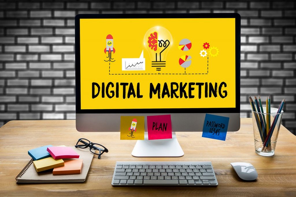 Digital marketing degree program